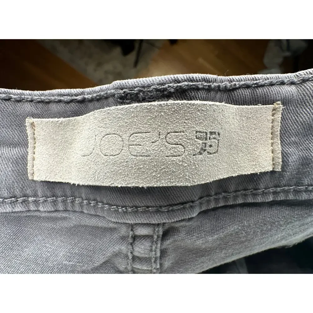 Joes Jeans Mens 33x32 The Brixton Straight Leg Slim Fit Jean Stretch Denim Gray - Picture 8 of 10